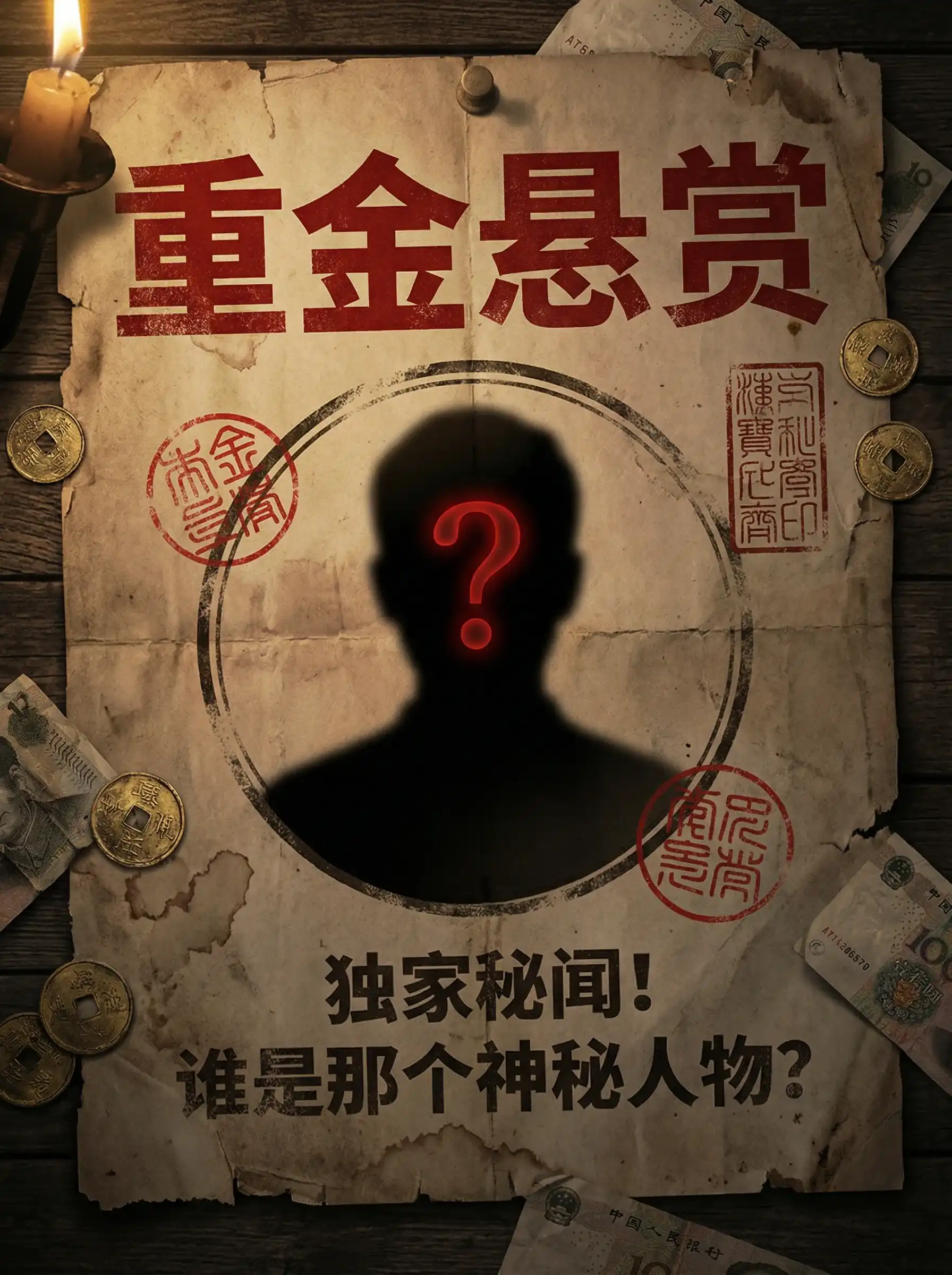 不收费晚上一个人看视频 - 重金悬赏线索征集令